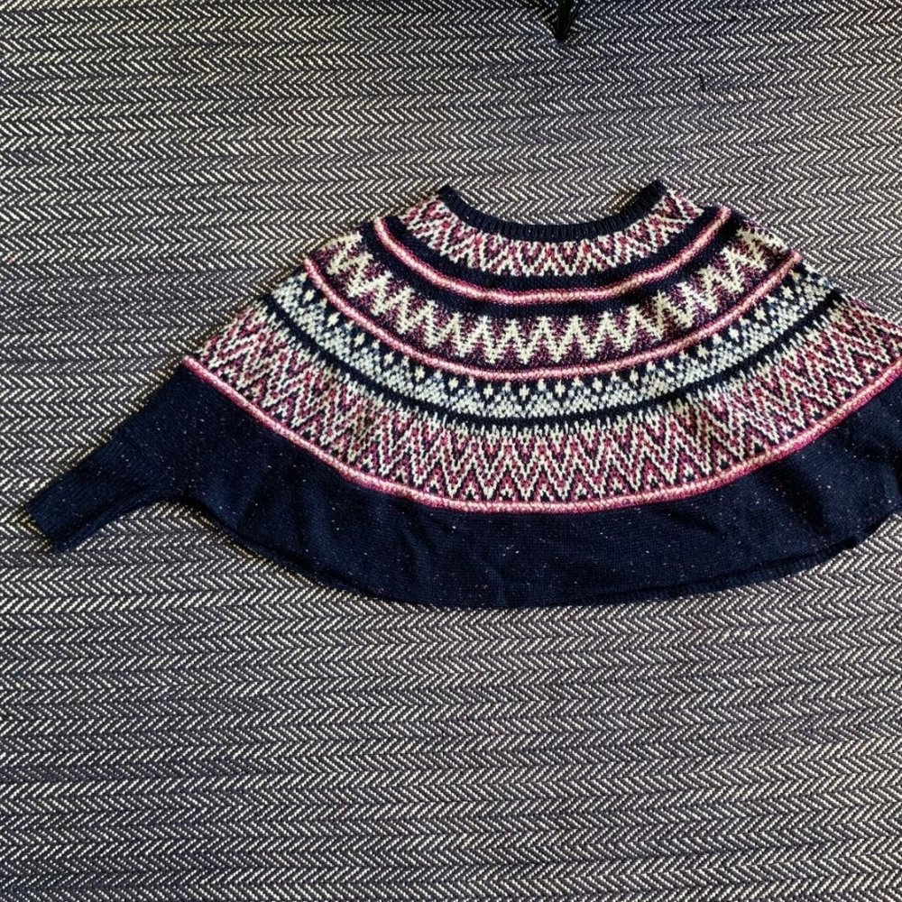 Womens Sweater Poncho from Anthropologie